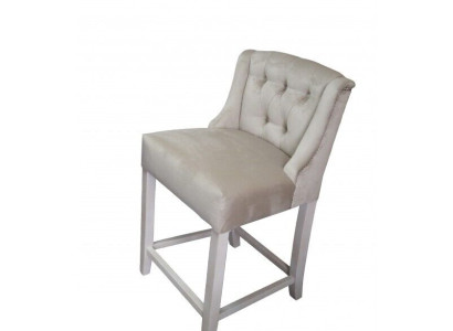 Beige Barhocker Barstuhl 10er Set Stoff Design Barstühle  Chesterfield Stühle